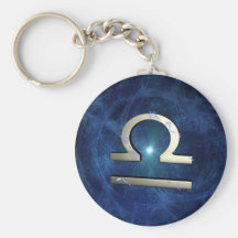 Libra Keychain