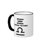 Libra mugs