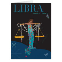 Libra Note Cards