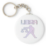 Libra Pastels Key Chain