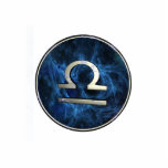 Libra Photo Sculpture