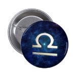 Libra Pinback Button
