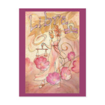 Libra Postcards