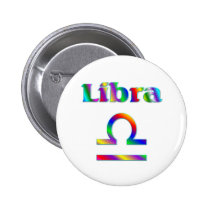 Libra Rainbow buttons