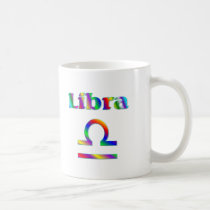 Libra Rainbow mugs