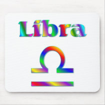 Libra Rainbow mousepads