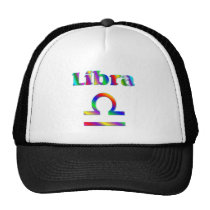 Libra Rainbow hats
