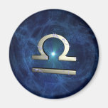 Libra Refrigerator Magnets
