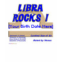 Libra Rocks ! t-shirts