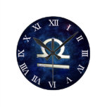 Libra Round Wallclock