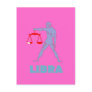 Libra Scales - Astrology Post Card