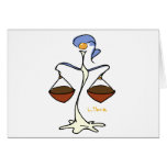 Libra Scales cards