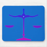 Libra Scales Mousepad