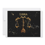 Libra-scales-s invitations