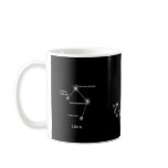 Libra Scorpio Sagittarius Star Constellations Mug