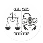 Libra/Scorpio stickers