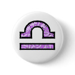 Libra Symbol (style 1_purple) button