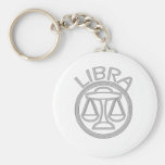 Libra the Scales Key Chains