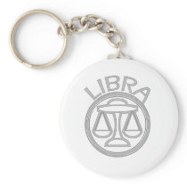 Libra the Scales Key Chains