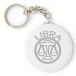 Libra the Scales keychains