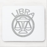 Libra the Scales mousepads