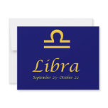 Libra with Dates invitations