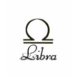 Libra with Symbol t-shirts