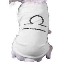 Libra. Zodiac Astrological Sign. Dog T Shirt