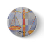 Libra Zodiac buttons