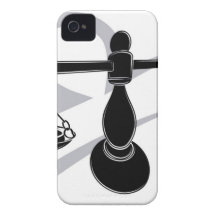 Libra zodiac horoscope astrology sign iPhone 4 case