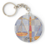 Libra Zodiac keychains