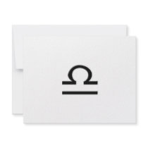 Libra - Zodiac Sign Personalized Invite