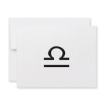 Libra - Zodiac Sign invitations