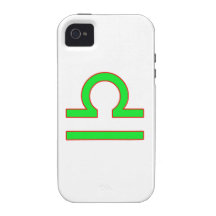 Libra Zodiac Sign iPhone 4/4S Covers