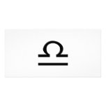 Libra - Zodiac Sign photo cards