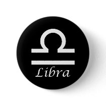 'Libra' Zodiac Sign (Pin)