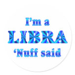 Libra Zodiac Sign stickers