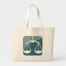 Libra Zodiac Sign Tote Bag