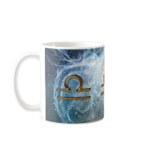 LIBRA Zodiac Star Sign Mug