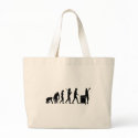 Librarian book lovers library index card gear bags