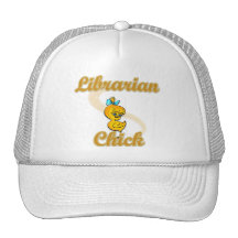 Librarian Chick Mesh Hats