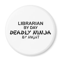 Librarian Deadly Ninja by Night