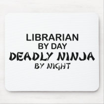 Librarian Deadly Ninja by Night