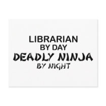 Librarian Deadly Ninja by Night