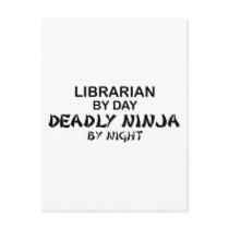 Librarian Deadly Ninja by Night