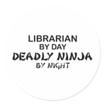 Librarian Deadly Ninja by Night