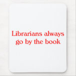 Librarian Mouse Pad mousepads