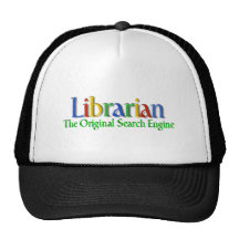 Librarian Original Search Engine Mesh Hat