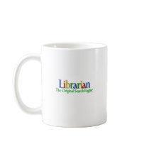 Librarian Original Search Engine Coffee Mug