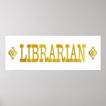 LIBRARIAN POSTER